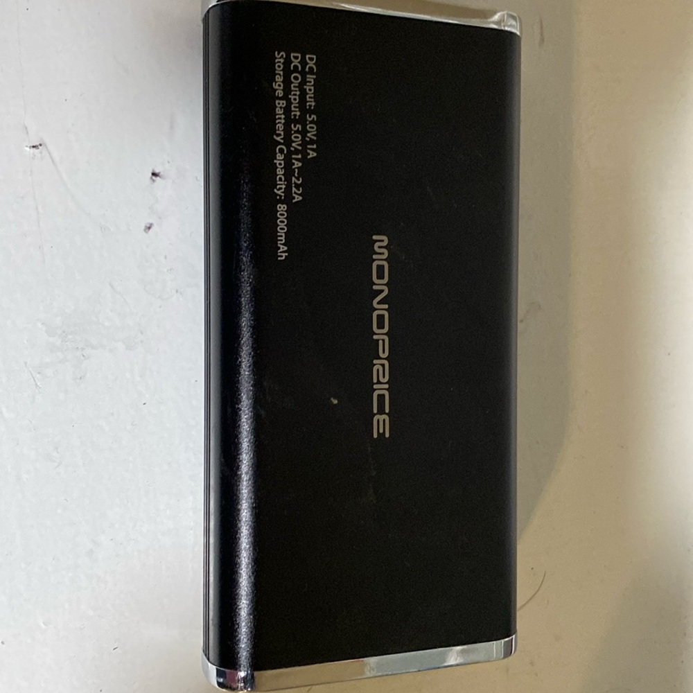 Portable power/phone charger